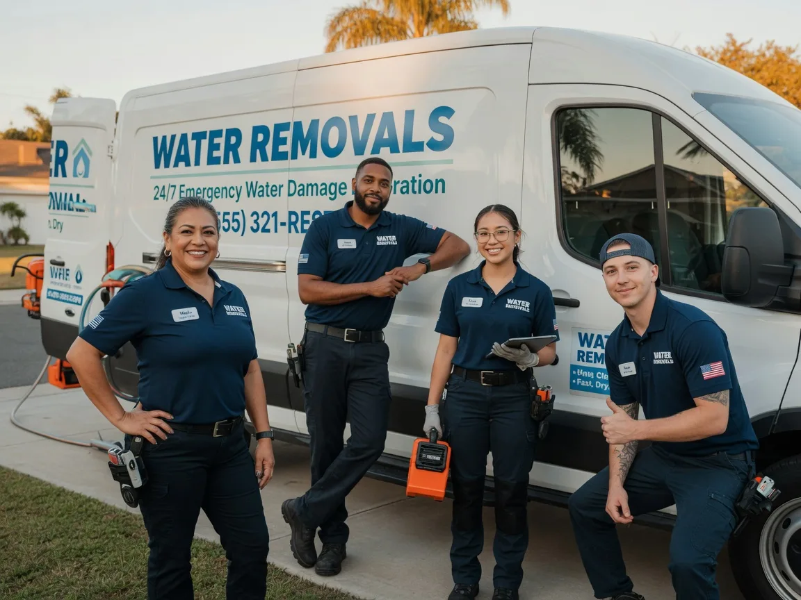 Water Removal company in Vinegar Bend, AL