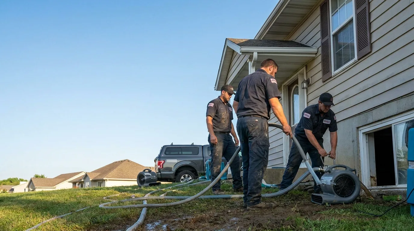 Water Removal in Vinegar Bend, AL near me